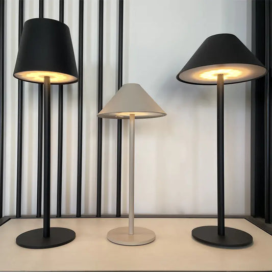 Wireless Charging Touch Table Lamp for Bedroom Atmosphere