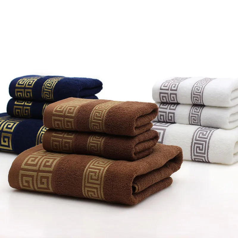 Three-Piece Towel Gift Set