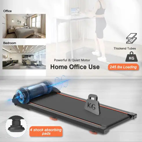 Walking Pad Under Desk Treadmill – Stay Active While You Work or Relax