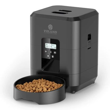 Smart Automatic Cat Feeder with Timer & WiFi