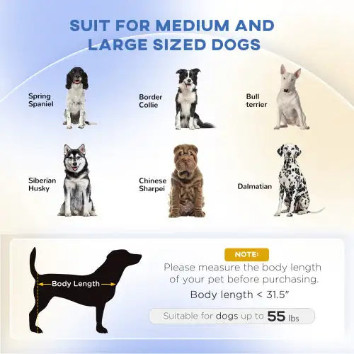 PawHut 38" Premium Dog Sofa