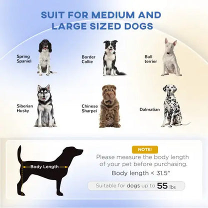 PawHut 38" Premium Dog Sofa