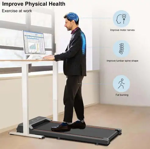 Walking Pad Under Desk Treadmill – Stay Active While You Work or Relax