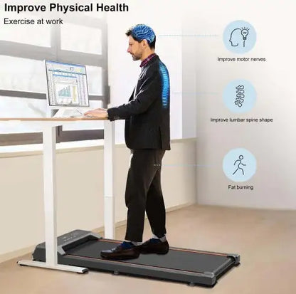 Walking Pad Under Desk Treadmill – Stay Active While You Work or Relax
