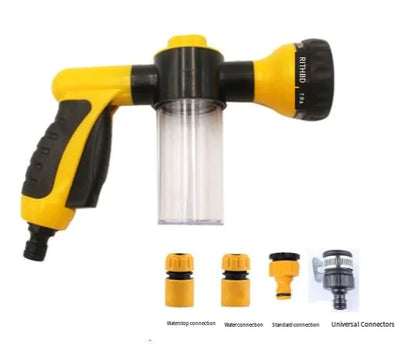 Outdoor High-Pressure Pet Shower Sprayer