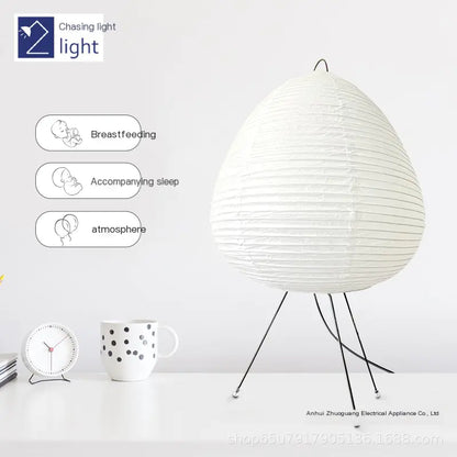 Nordic Modern Creative Bedroom Desk Lantern Decor