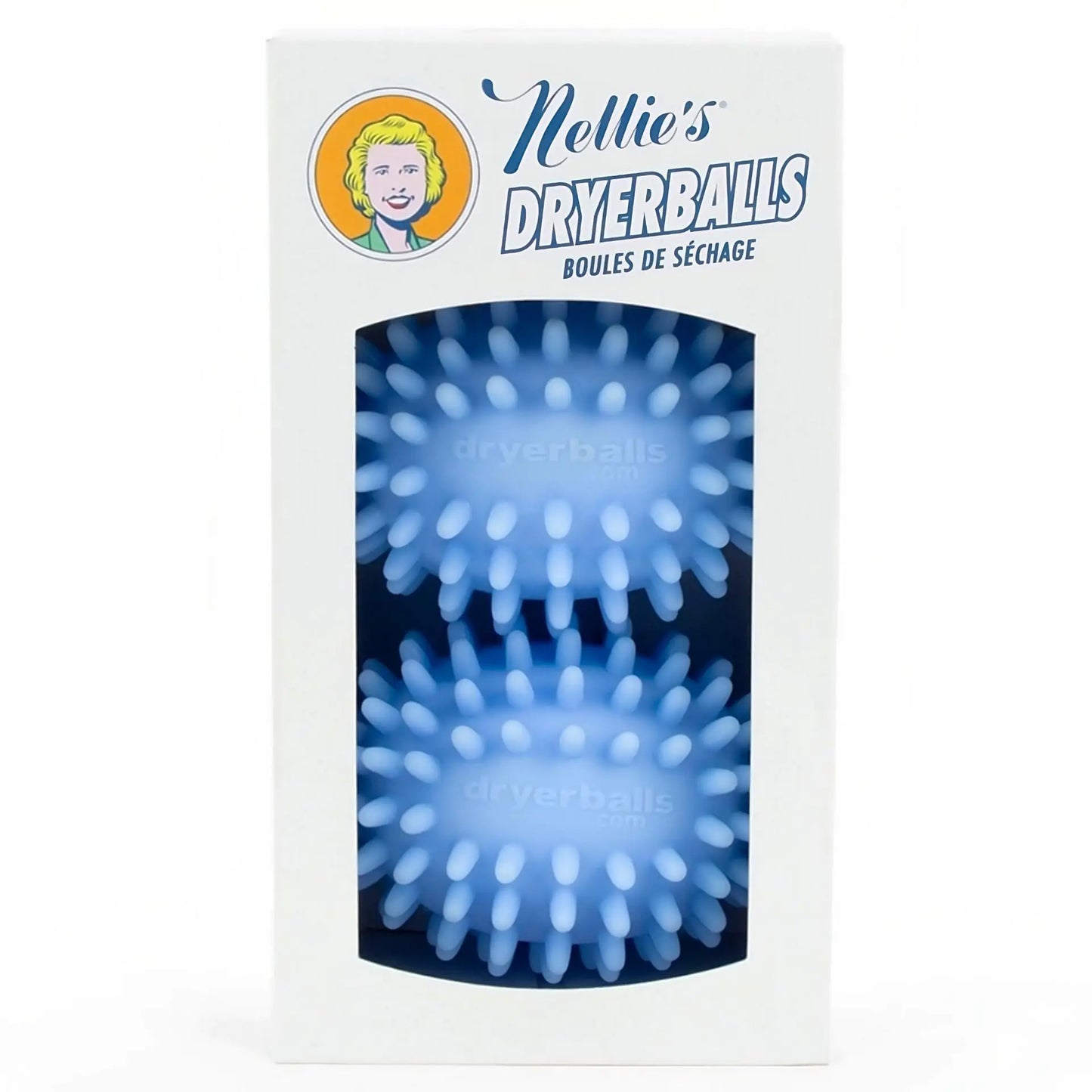 Nellie’s Dryerballs – Sustainable Fabric Softener & Dryer Sheet Alternative (2 Pack)