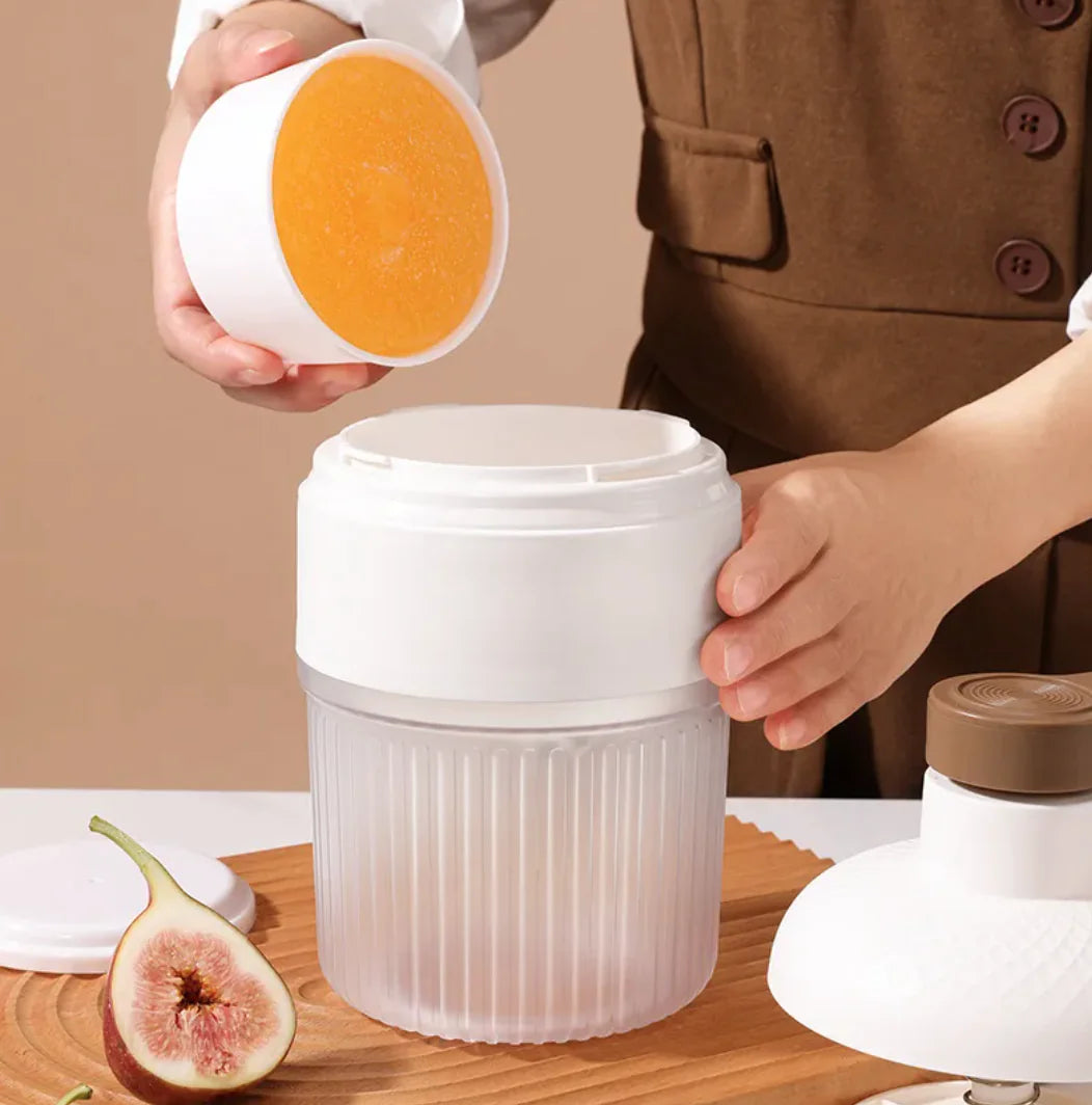 Manual Ice Crusher – Hand-Crank Stainless Steel Ice Shaver