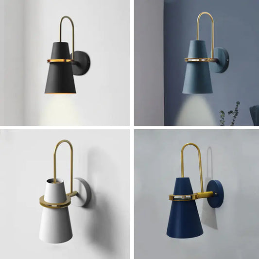 Creative Indoor Wall Lamp for Hallway and Bedside