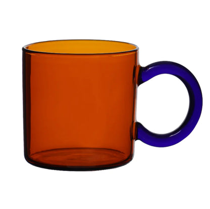 Borosilicate Glass Coffee Cup – 250ml Heat & Cold Resistant Mug