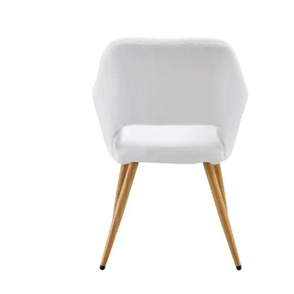 Chair With Solid Wood Feet