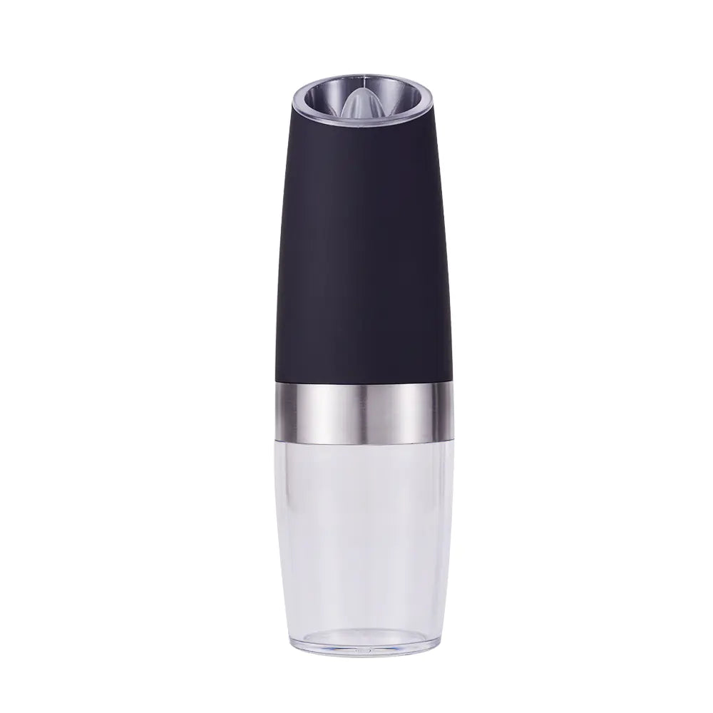 Electric Pepper Grinder – Stainless Steel Gravity-Sensing Salt & Spice Mill