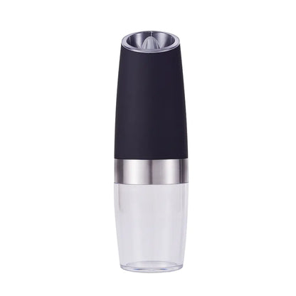 Electric Pepper Grinder – Stainless Steel Gravity-Sensing Salt & Spice Mill