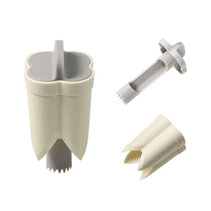 Fruit & Vegetable Core Remover – Stainless Steel Seed Extractor