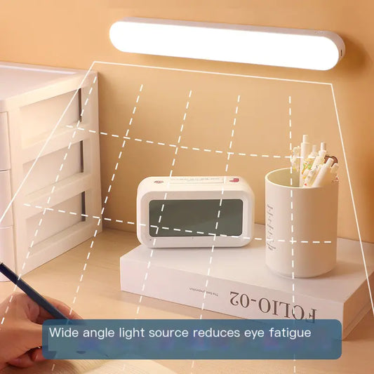 LED Eye-Caring Study Lamp for Dorm Room and Bedroom