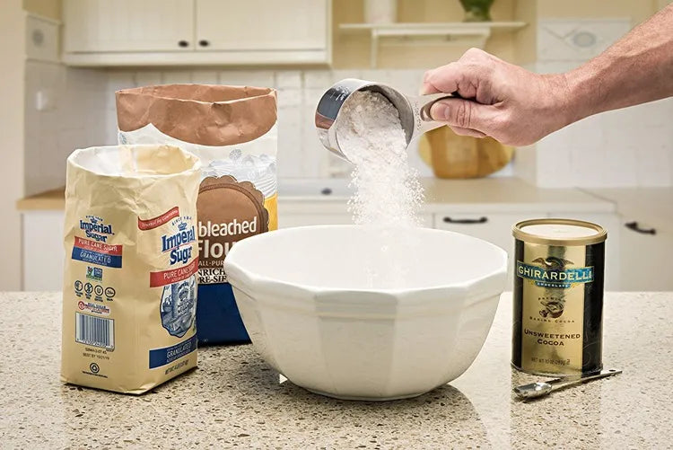 13-Piece Stainless Steel Measuring Cups & Spoons Set – Baking & Cooking Tools