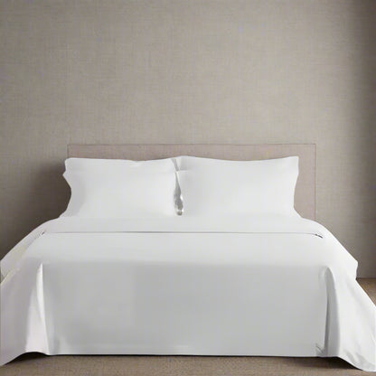 Hotel Cotton Bedding Set with Satin Duvet Cover (4pcs)