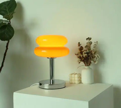 Modern Macaron Glass Table Lamp - Erna (One Set)