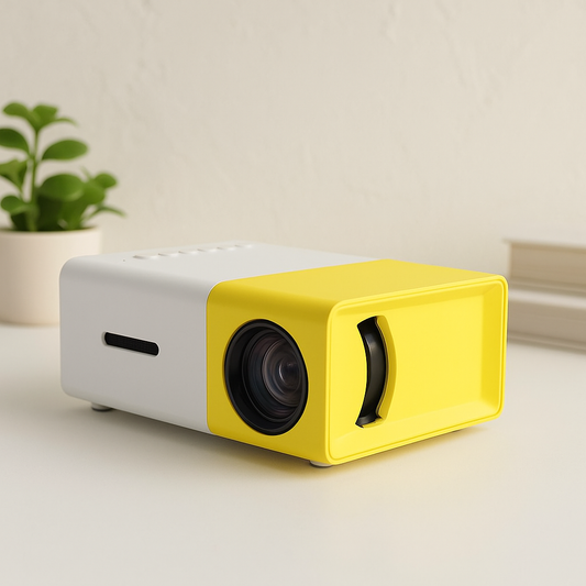 Ultra-Portable Mini LED Projector | 1080P Support, Big Screen Fun Anywhere