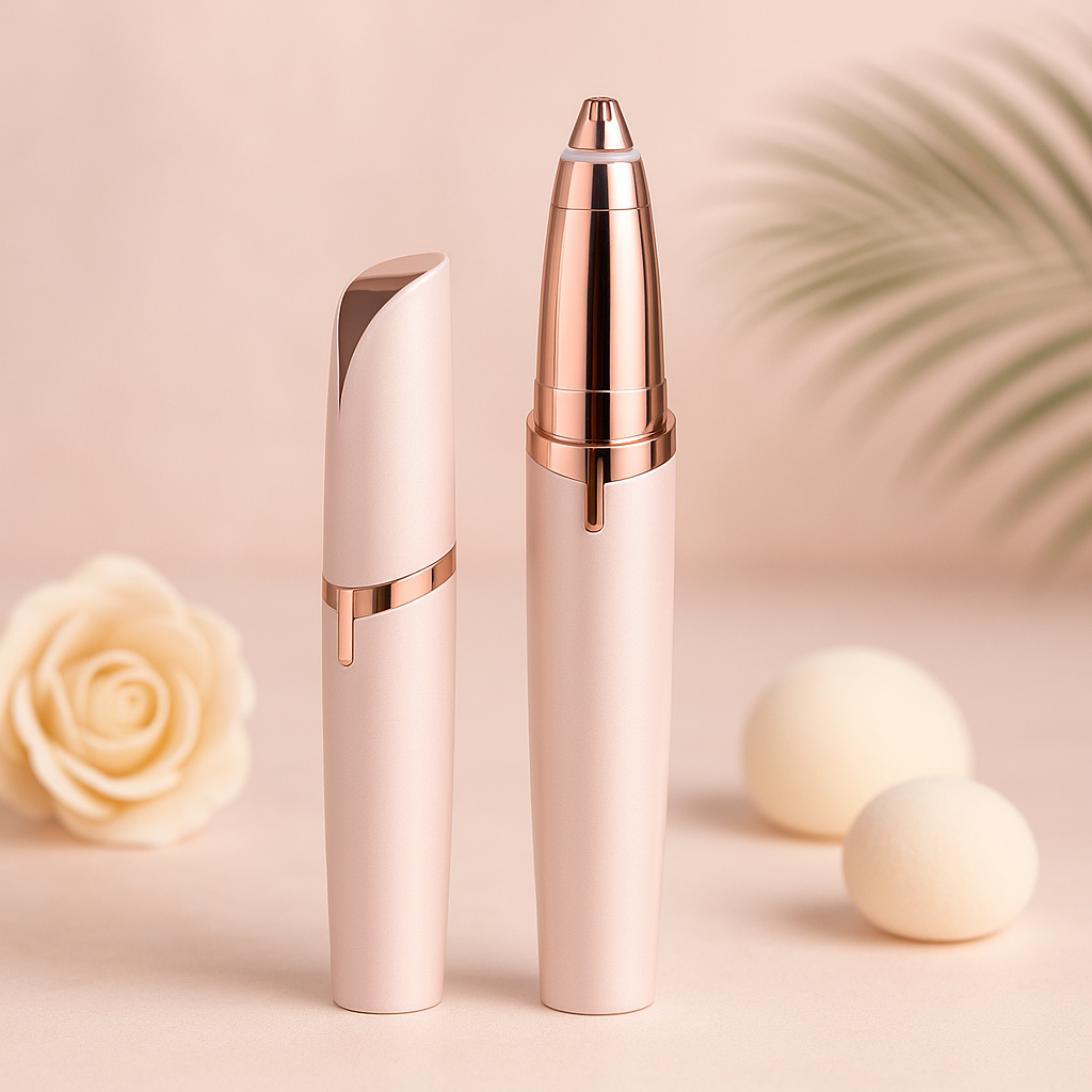 Mini Face Hair & Eyebrow Trimmer Pen - Travel Size