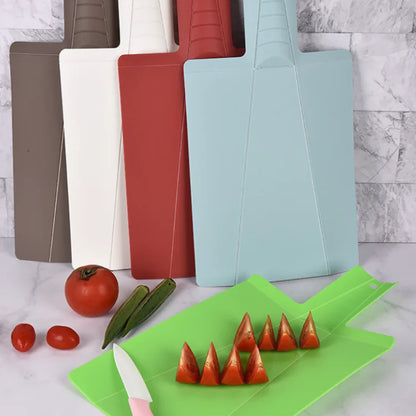 Foldable Cutting Board – Durable, Non-Slip & Easy to Clean