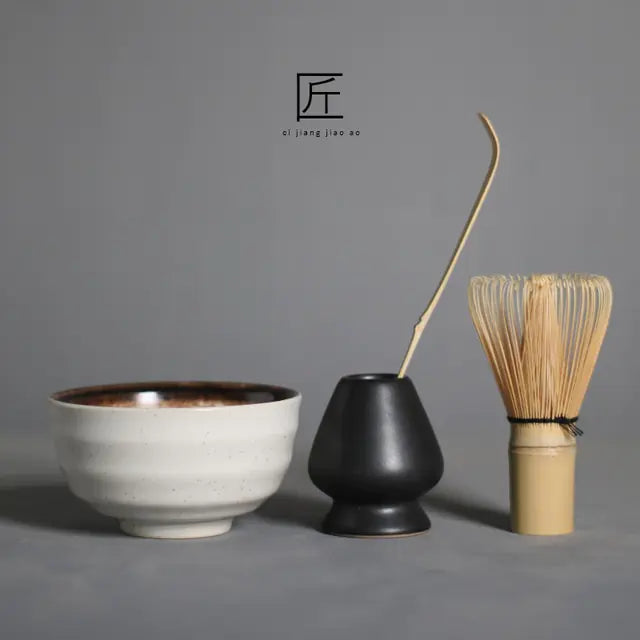 Traditional Bamboo Matcha Whisk – Authentic Japanese Tea Ceremony Tool