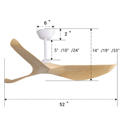 Plastic Ceiling Fans