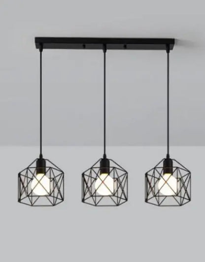 Nordic Style Modern Industrial Pendant Light Fixture