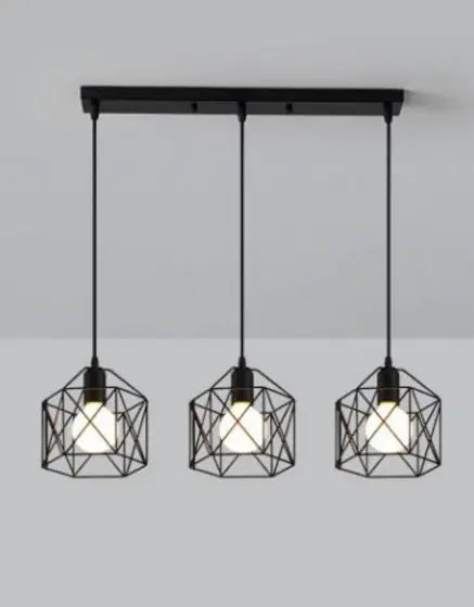 Nordic Style Modern Industrial Pendant Light Fixture