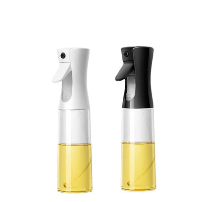 Oil Spray Bottle – Air Fryer PET Plastic Oil Mister (200ml–500ml)