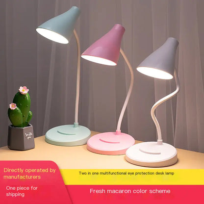 Creative LED Desk Lamp for Kids - Reading and Study Light