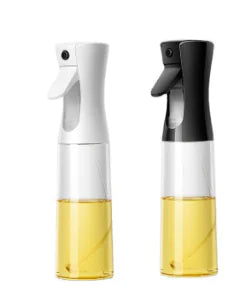 Oil Spray Bottle – Air Fryer PET Plastic Oil Mister (200ml–500ml)