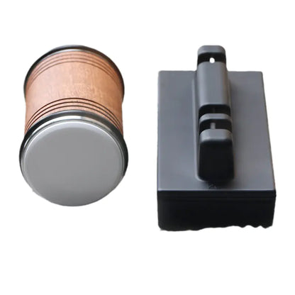 Tungsten Steel Kitchen Knife Sharpener – Adjustable Angle Roller(Compact/Large)