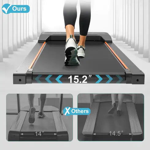 Walking Pad Under Desk Treadmill – Stay Active While You Work or Relax