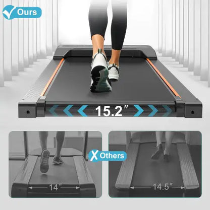 Walking Pad Under Desk Treadmill – Stay Active While You Work or Relax