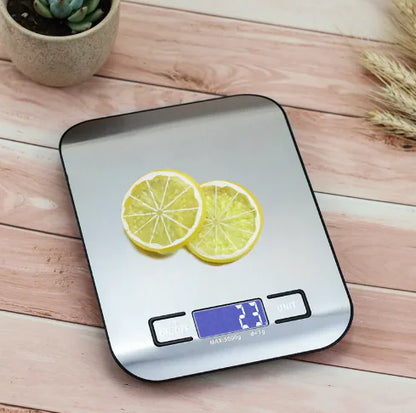 High-Precision Kitchen Scale – 10kg USB Rechargeable Food Scale
