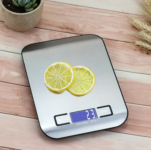High-Precision Kitchen Scale – 10kg USB Rechargeable Food Scale