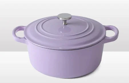 Iron Workshop Enamel Soup Pot Thickened Cast Pot Success