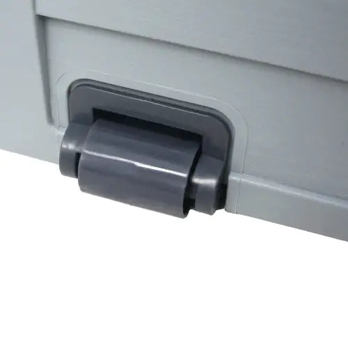 75 Gallon Outdoor Resin Deck Box with Wheels – Weatherproof Patio Storage for Cushions, Garden Tools & Pool Toys