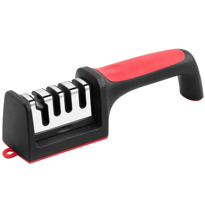 USB Electric Knife Sharpener – Compact ABS Kitchen Tool (Plug-In)