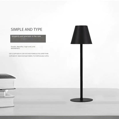 Wireless Charging Touch Table Lamp for Bedroom Atmosphere