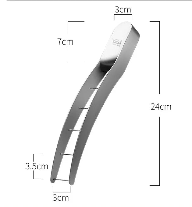 Watermelon Slicer-304 Stainless Steel Easy, Stylish Fruit Cutter & Server