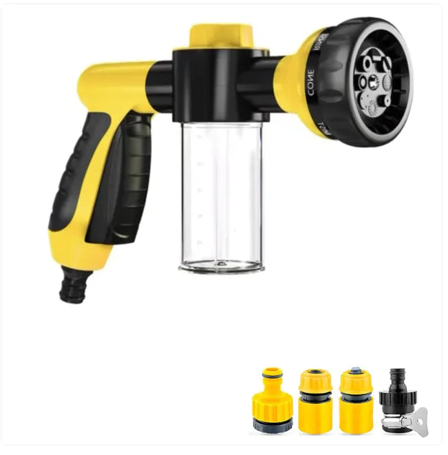 Outdoor High-Pressure Pet Shower Sprayer