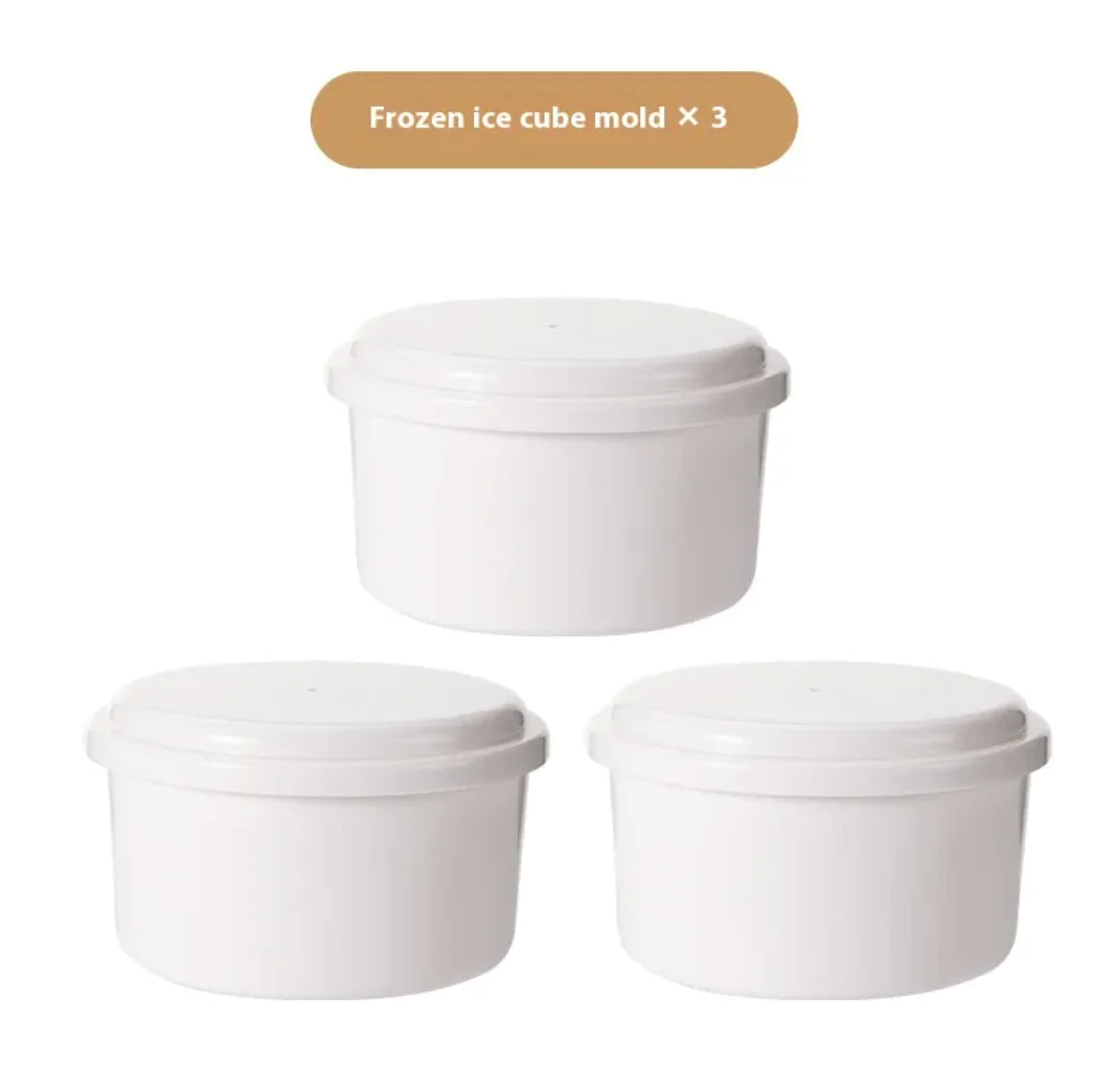 Manual Ice Crusher – Hand-Crank Stainless Steel Ice Shaver