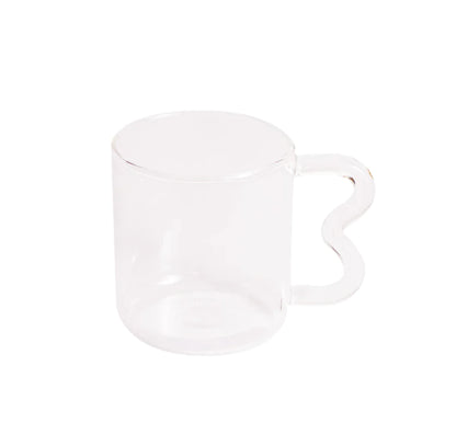 Colored Glass Art Mug – Handmade Heat-Resistant Mug 370ml