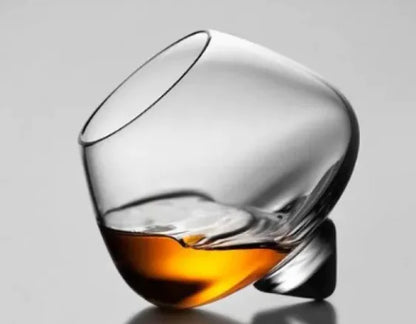 Crystal Whiskey Glass – Elegant Barware for Spirits & Cocktails