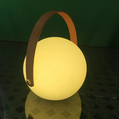 Creative LED Color Changing Ball Lamp with Remote Control