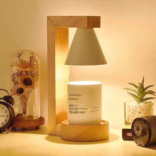 Japanese Style Wax Melting Lamp for Aromatherapy