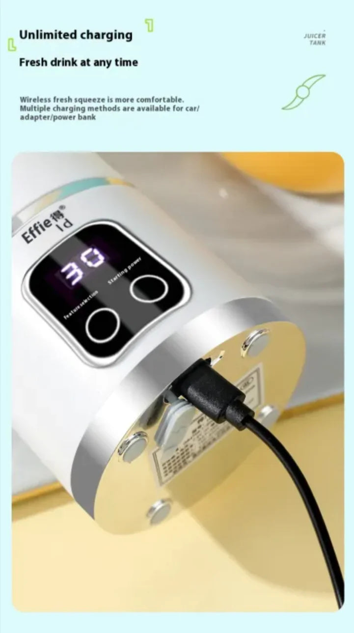 Portable Ice Crushing Blender USB