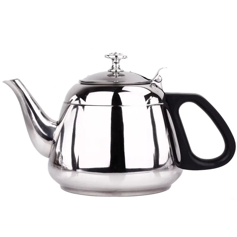 Stainless Steel Teapot – Durable Lightweight Tea Kettle for Stovetop